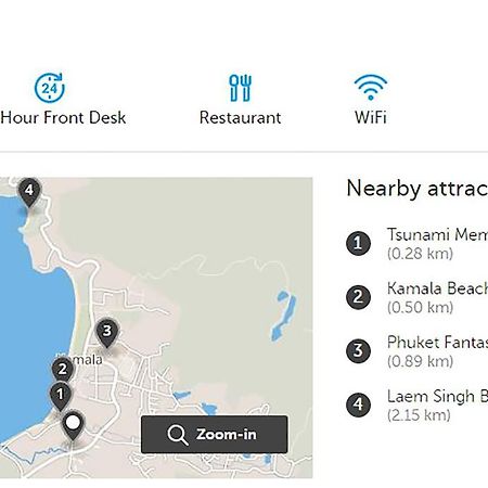 Hostel Baan Kamala Backpacker Zewnętrze zdjęcie