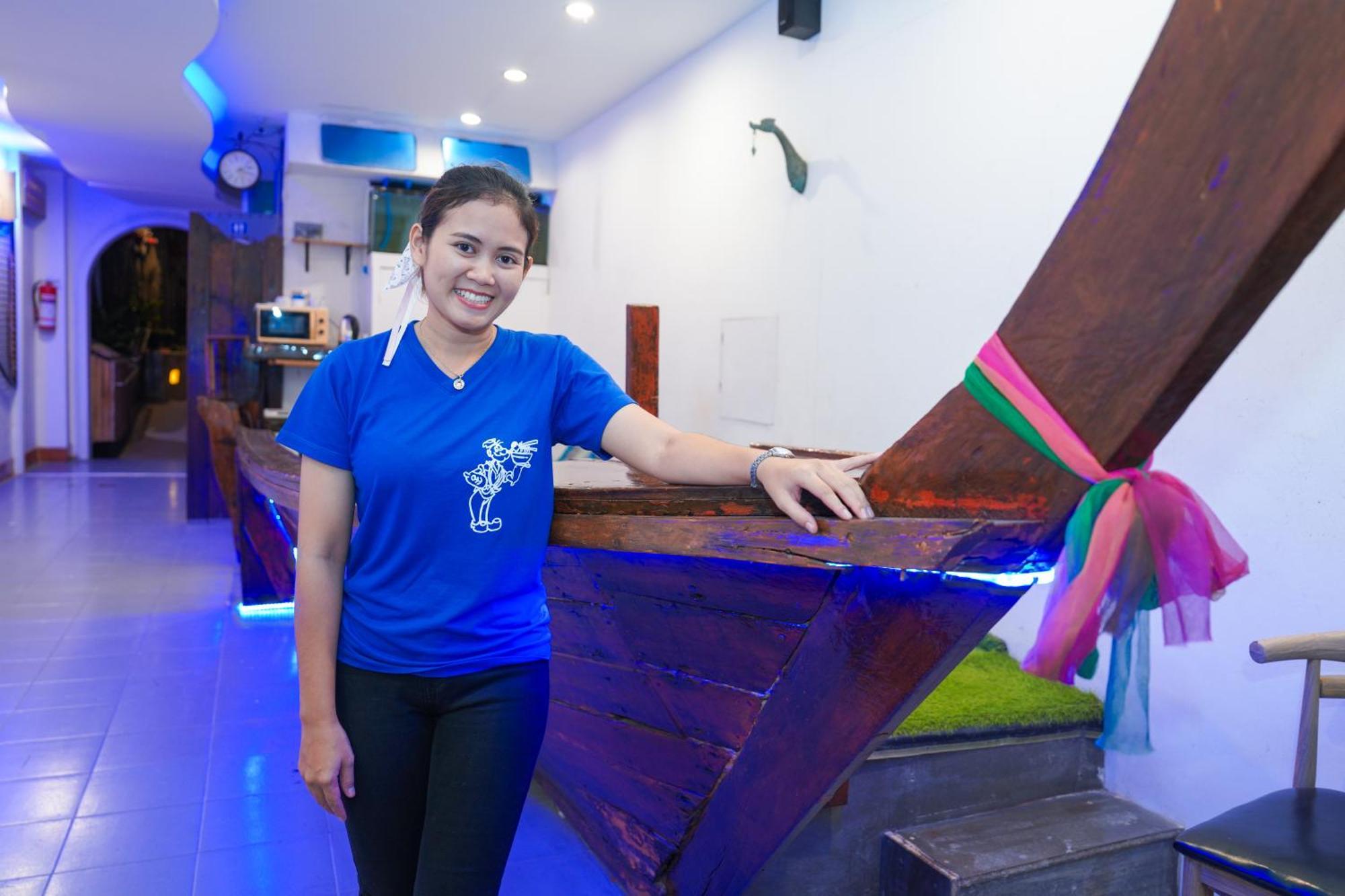 Hostel Baan Kamala Backpacker Zewnętrze zdjęcie