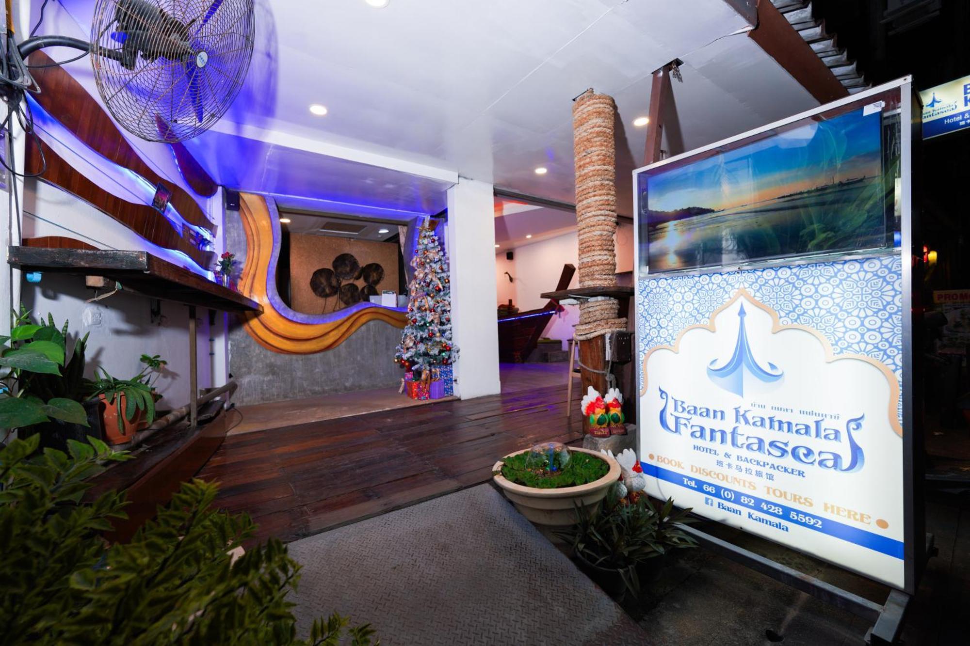 Hostel Baan Kamala Backpacker Zewnętrze zdjęcie