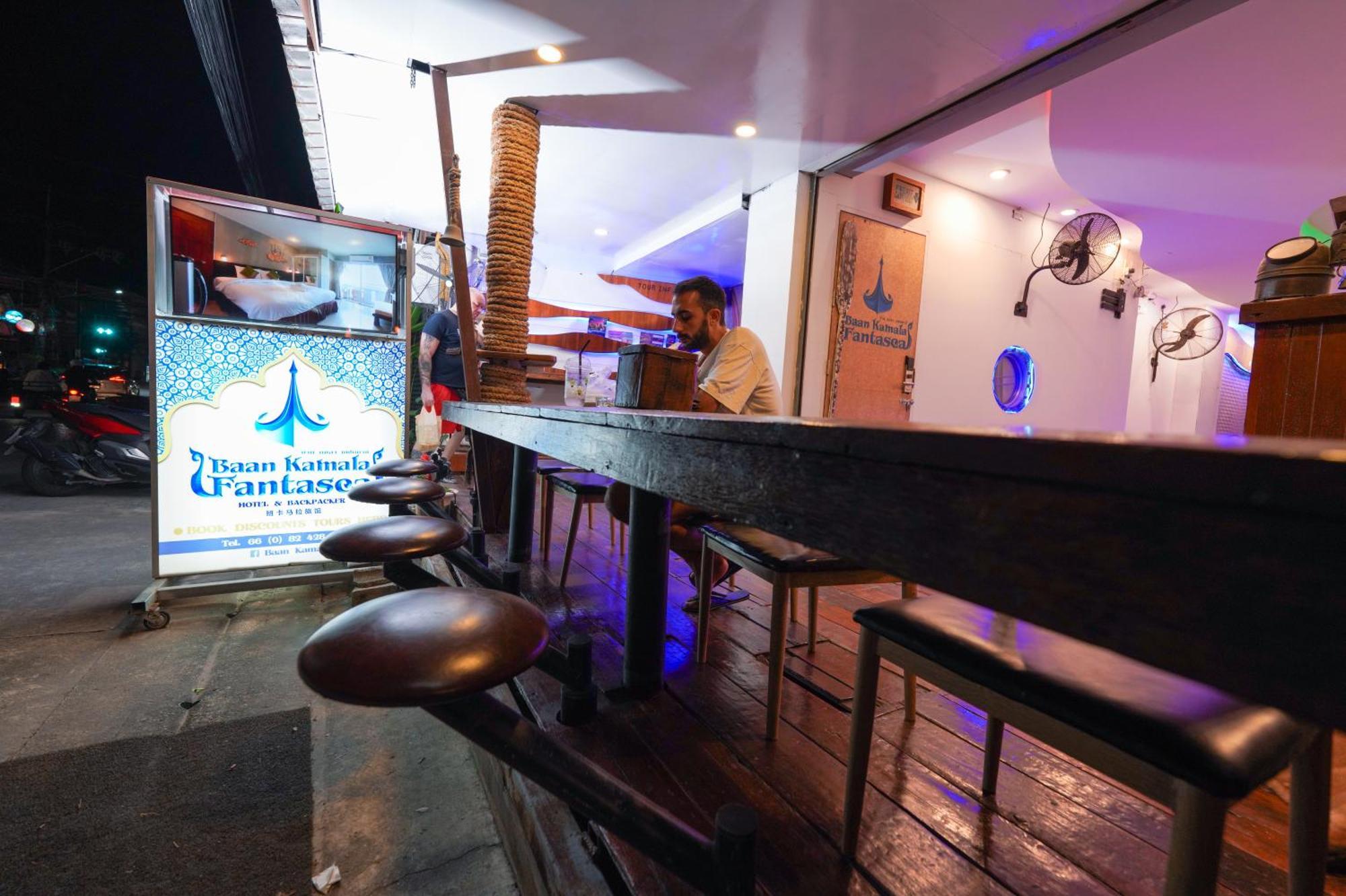 Hostel Baan Kamala Backpacker Zewnętrze zdjęcie