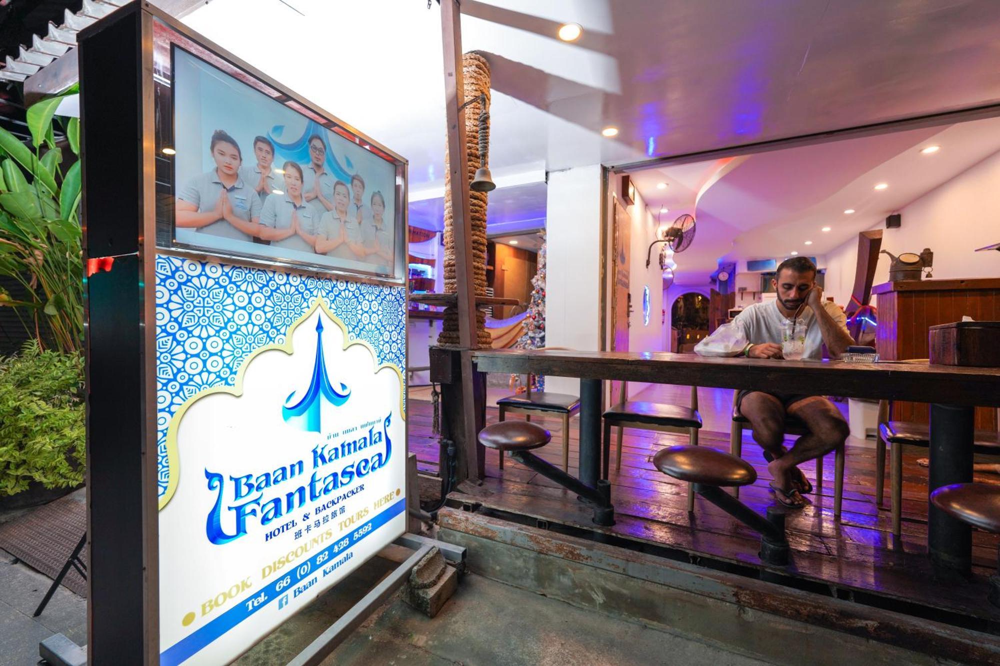 Hostel Baan Kamala Backpacker Zewnętrze zdjęcie