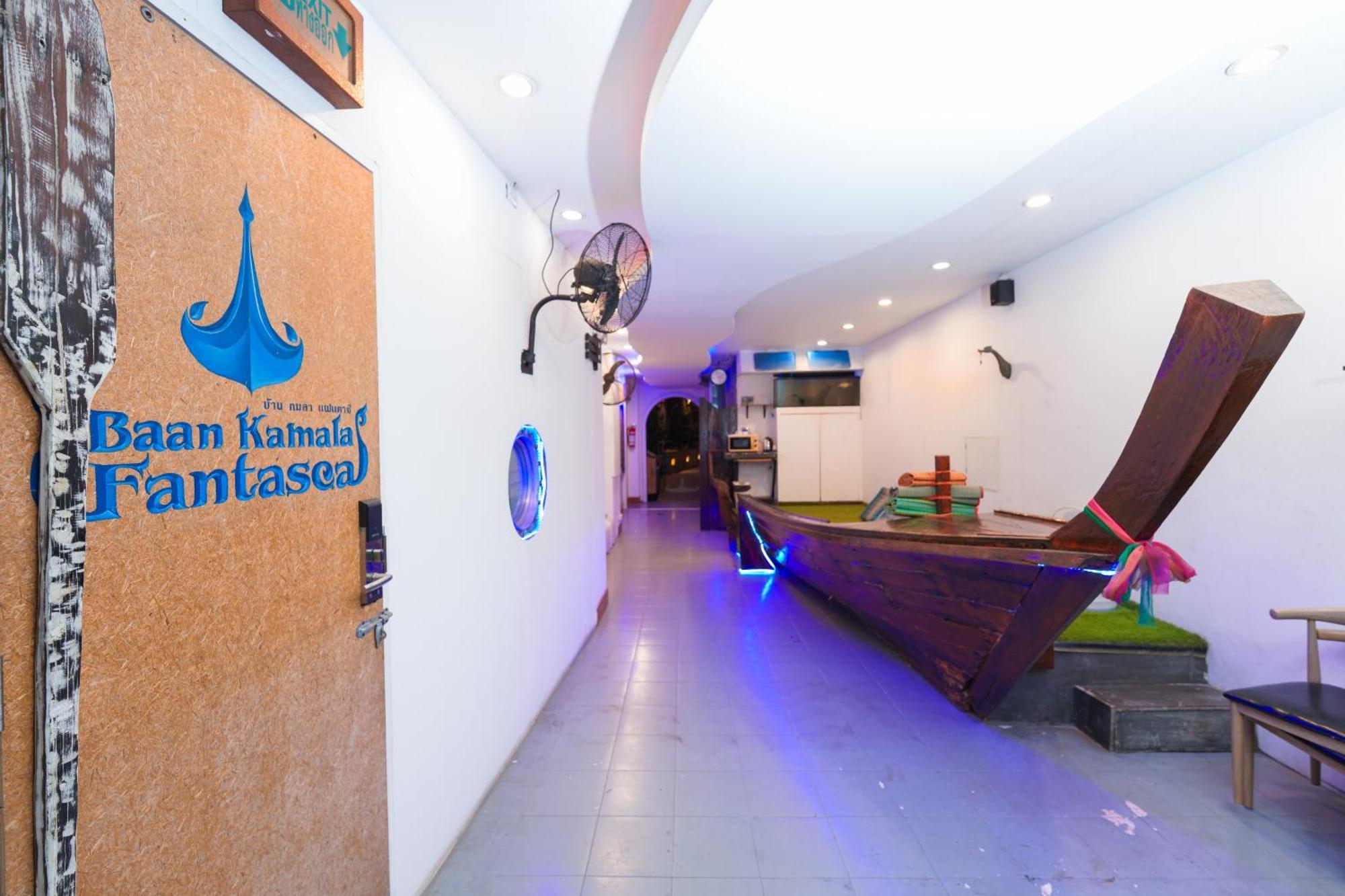 Hostel Baan Kamala Backpacker Zewnętrze zdjęcie