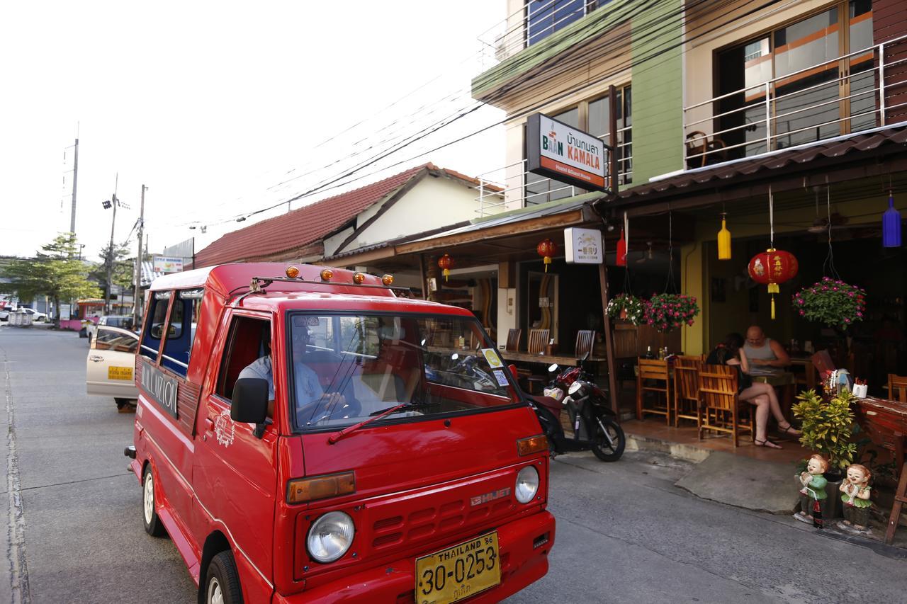Hostel Baan Kamala Backpacker Zewnętrze zdjęcie