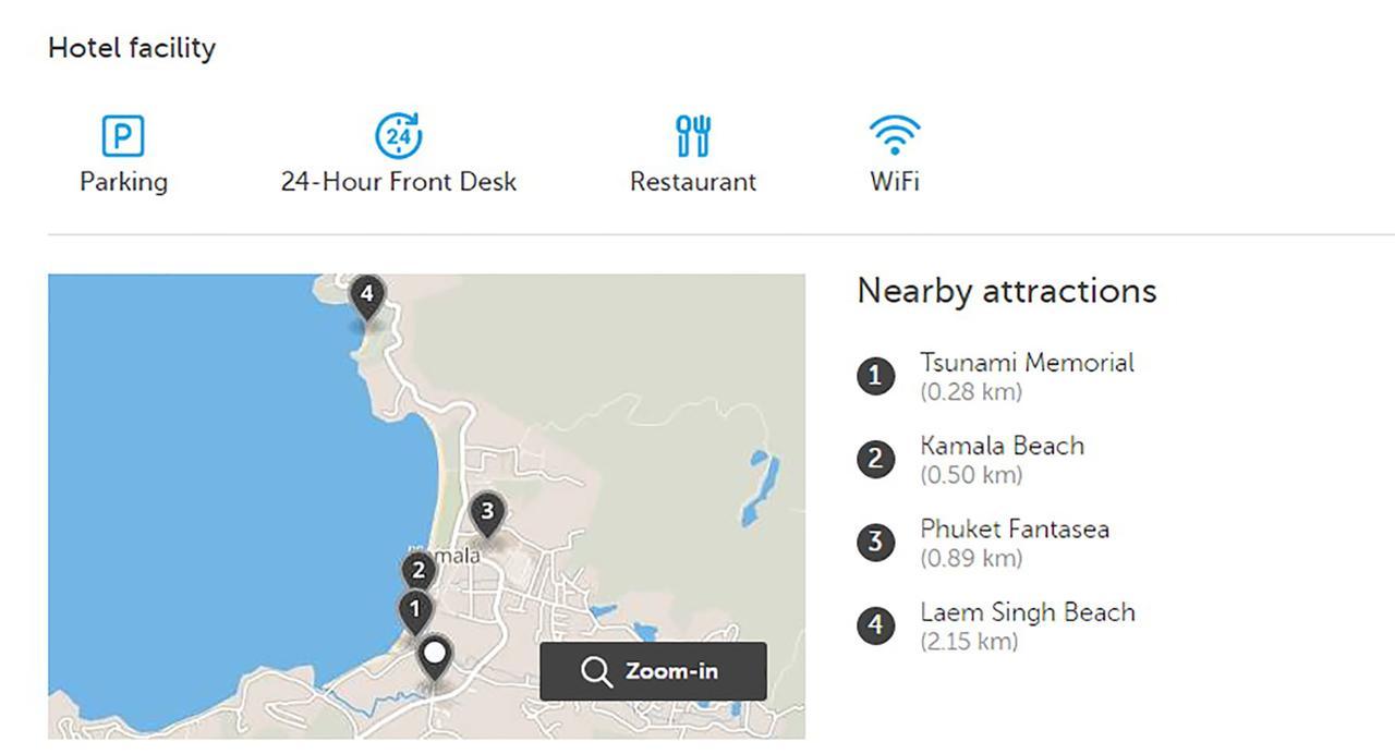 Hostel Baan Kamala Backpacker Zewnętrze zdjęcie